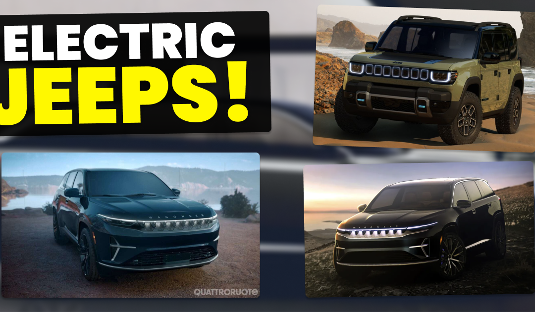 Electric Jeeps Coming Next Year